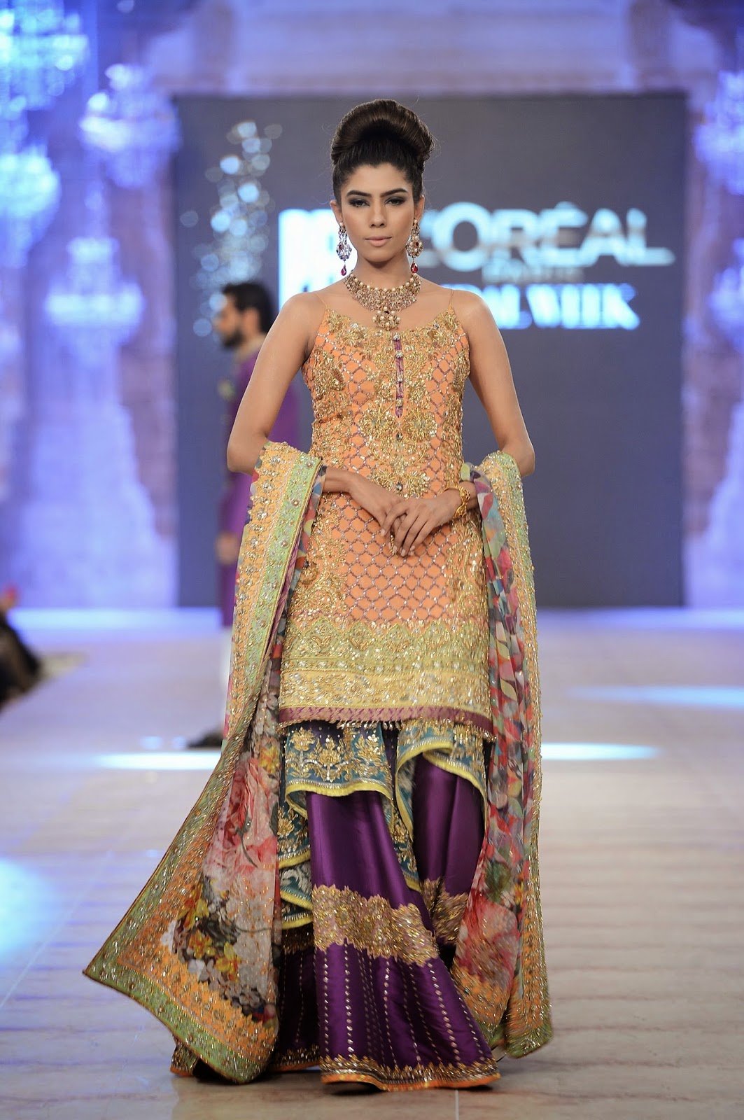Pakistani Bridal Wear the best 6 collections from PFDC L Oreal